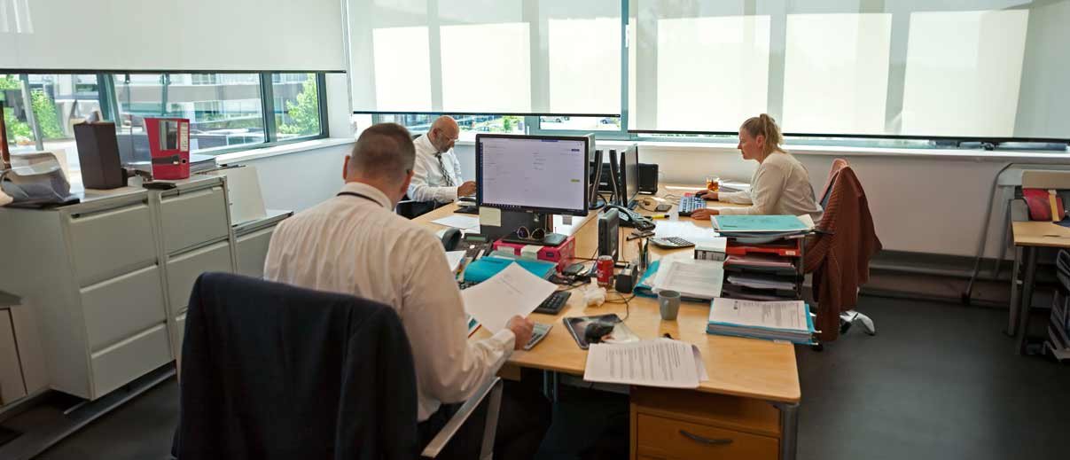 Het team van PNR Administraties in Purmerend